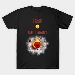 Honest emoji T-Shirt